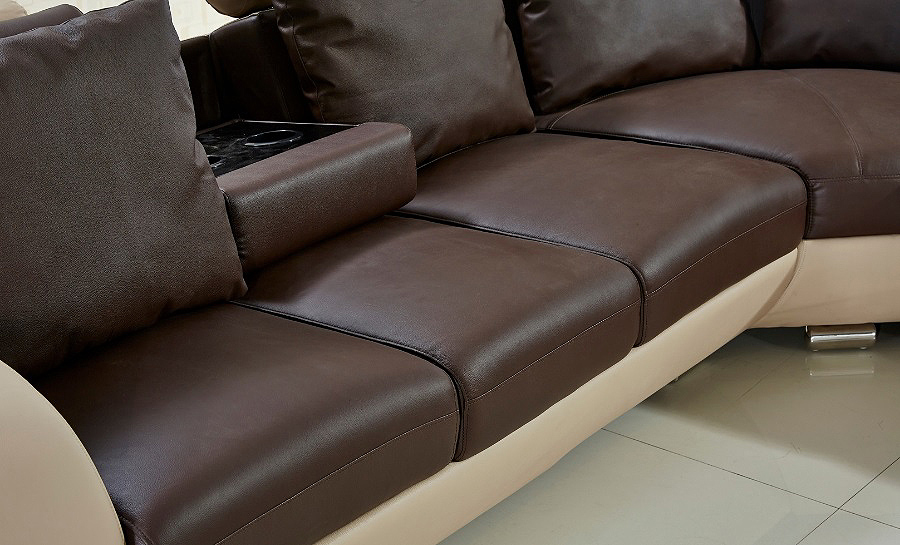 apollo leather motion sofa